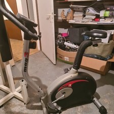 Heimtrainer fahrrad mag3 gebraucht kaufen  Lobbach