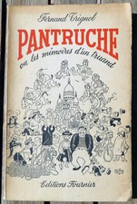Argot pantruche memoires d'occasion  Abondant