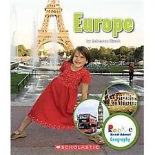 Europe (Rookie Read-About Geography: Continents) by Hirsch, Rebecca comprar usado  Enviando para Brazil