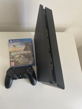 Używany, Konsola Sony PlayStation 4 slim 500 GB czarny CUH-2216A na sprzedaż  PL