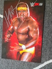 Autógrafo WWE 2k 15 Hulk Hogan comprar usado  Enviando para Brazil
