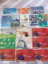 Lot carte telephonique d'occasion  Metz-