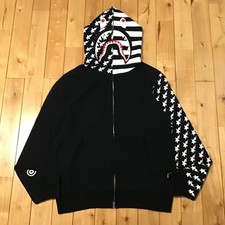 Moletom com capuz Xl estrela e tubarão listrado Bape Sta zíper completo A Bathing Ape Vape, usado comprar usado  Enviando para Brazil