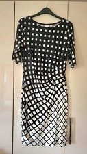 Womens black white for sale  CHORLEY