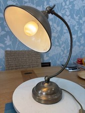Vintage brass lamp for sale  LUTON