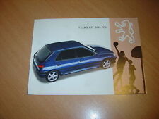 Depliant peugeot 306 d'occasion  Issoudun