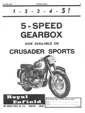 1962 advert royal for sale  SIDCUP