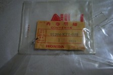 Genuine honda cr500 for sale  STOKE-ON-TRENT