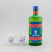 Becherovka bottiglia vintage usato  Modena