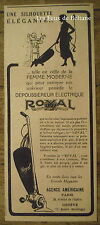 Advertising royal electric d'occasion  Expédié en Belgium