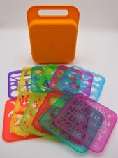 Tupperware stencils yellow for sale  Erie