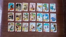 Lotto card figurine usato  Todi