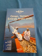 Lonely planet oman usato  Desio