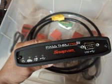 Snap-on Pass Thru Pro III 3 Interface de Programação Compatível Euro Kit Incluído comprar usado  Enviando para Brazil