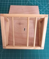 Guinea pig wooden for sale  TONYPANDY