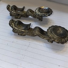 Pair chinese metal for sale  LIVERPOOL