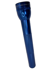 Lanterna MAG-LITE 13” grande azul célula 4 D EUA alumínio - estilo policial pesado comprar usado  Enviando para Brazil