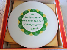 Lot assiettes salade d'occasion  Amboise
