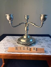 Pewter arm candleholder for sale  New Concord