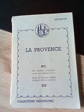 Provence geographie collection d'occasion  Grenoble-