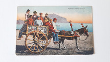Cartolina carretto siciliano usato  Palermo