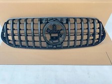 Grelha de radiador frontal preta estilo GT para 2024-2025 Mercedes Benz GLE W167/C167 comprar usado  Enviando para Brazil