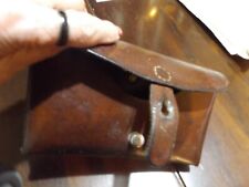 Ww1 leather belt for sale  LLANYBYDDER