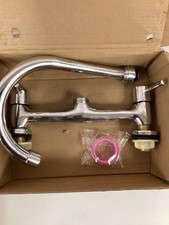 Bathroom taps silver for sale  EXETER