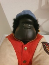 Vintage peluche gorilla usato  Varallo Pombia