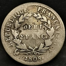 Demi franc 1808 d'occasion  Antony