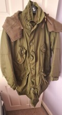 Military jacket winter for sale  CHESTERFIELD