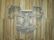 Porta-bebês Ergo Baby Omni 360 todas as posições - suporte lombar cinza pérola comprar usado  Enviando para Brazil