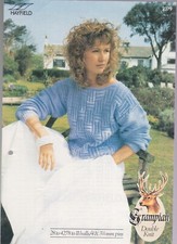 Hayfield grampian knitting for sale  LEYBURN