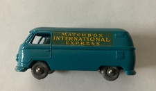 Lesney #34 Matchbox International Express VW Volkswagen Blue Van Bus comprar usado  Enviando para Brazil