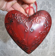Red distressed metal for sale  Waterloo