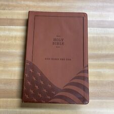 KJV | God Bless The USA Bible | President Donald Trump Bible | Damaged, usado comprar usado  Enviando para Brazil
