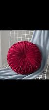 Velvet round pleated for sale  Redford
