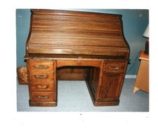 Antique oak roll for sale  Santa Barbara