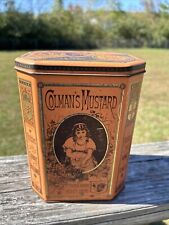 collectable mustard tin for sale  Dalton