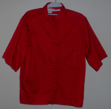 Kurzarm bluse rot gebraucht kaufen  Ayl, Trassem, Wellen