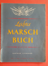 Leichtes marschbuch lothar gebraucht kaufen  Langen