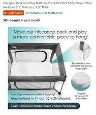 Hiccapop playpad pack for sale  Independence