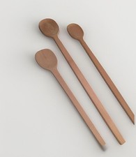 Cucchiaio legno mestolo usato  San Lorenzo Nuovo