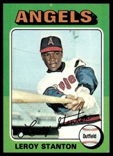 1975 Topps Vintege cartão de beisebol Leroy Stanton California Angels #342 comprar usado  Enviando para Brazil
