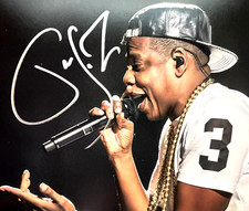 Foto autografada JAY Z 8x10 polegadas assinada GENUÍNA com certificado de autenticidade comprar usado Foto autografada JAY Z 8x10 polegadas assinada GENUÍNA com certificado de autenticidade comprar usado  Enviando para Brazil