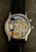 🔥ARMITRON LOONEY TUNES RELÓGIO MUSICAL ROAD RUNNER WILE E COIOTE, PRECISA DE BATERIA!!️ comprar usado 🔥ARMITRON LOONEY TUNES RELÓGIO MUSICAL ROAD RUNNER WILE E COIOTE, PRECISA DE BATERIA!!️ comprar usado  Enviando para Brazil