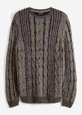 Grobstrick pullover zopfmuster gebraucht kaufen  Deutschland