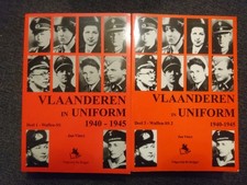 Jan Vincx Vlaanderen w mundurze 1940 - 1945 - Deel 1 + Deel 2 na sprzedaż  PL