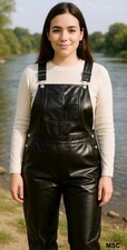 Unisex latzhose lederhose gebraucht kaufen  Weingarten