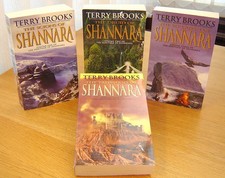 Terry brooks paperback for sale  NOTTINGHAM